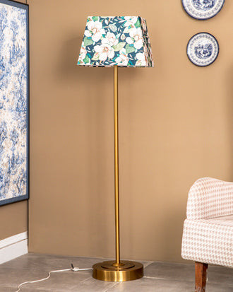 Magnolia Noir Rectangular Lamp Shade