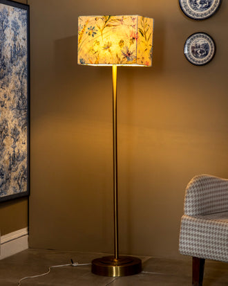 Timeless Floral Rectangular Shade