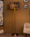 Textured Ash Rectangular Shade