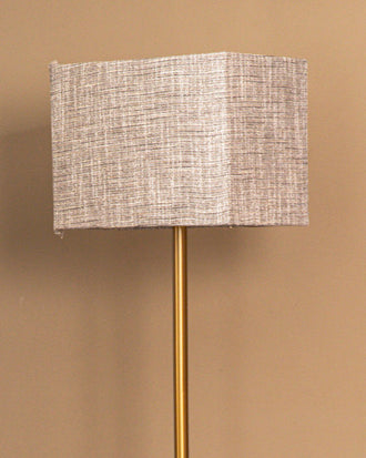 Rustic Linen Rectangular Shade