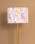 Botanical Majesty Round Lamp Shade