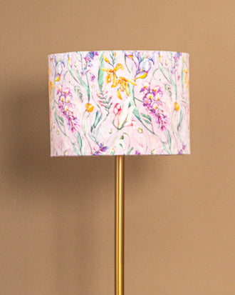 Botanical Majesty Round Lamp Shade
