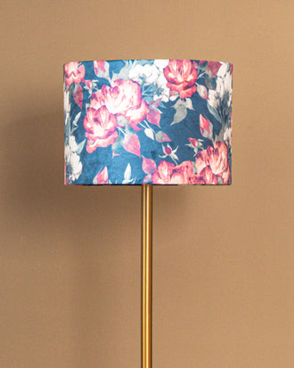 Blooming Twilight Round Lamp Shade