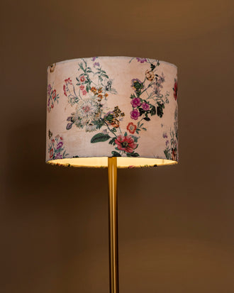 Spring Floral Drum Lamp Shade