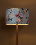 Exotic Bloom Round Lamp Shade