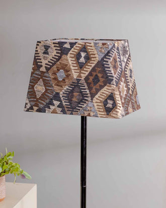 Traditional Printed Cotton Lamp Shade