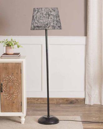 Abstract Art Cotton Floor Lamp