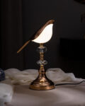 golden birds elegance lamp