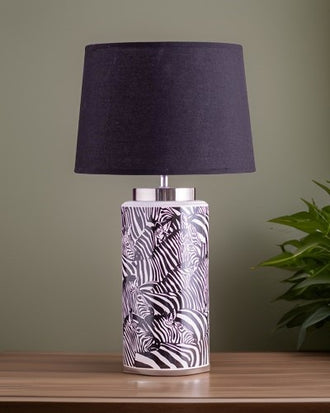 'Artistic Elegance' Ceramic Table Lamp