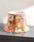 Damask Rose Printed Cotton Empire Lamp Shade