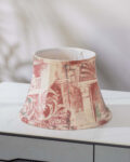 Imperials Pink Cotton Empire Lamp Shade