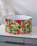 Botanical Round Lamp Shade