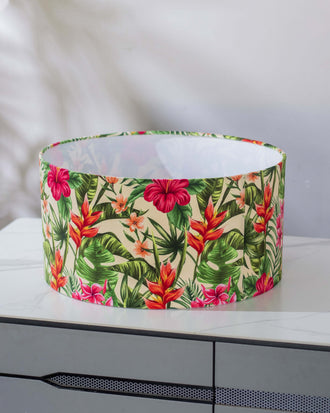 Botanical Round Lamp Shade