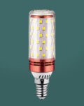 Equivalent E14 LED Bulb 3 Light Mode - Set Of 2