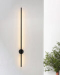Led Black Long Tube Wall Light - 60 CM