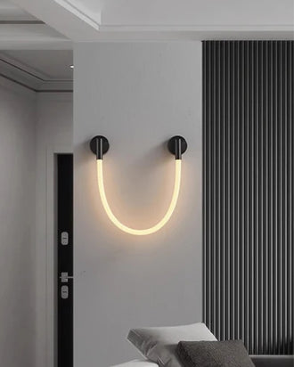 Woven Neon LED Wall Light