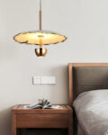 Petal Bloom Pendant Light - White