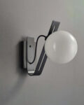 Orbit Noir Wall Sconce - Black