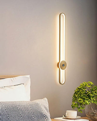 Solar Axis LED Wall Sconce