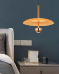 Sunveil Pendant Light - Amber