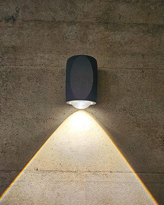 Luxury Beam Glow LED Wall Light