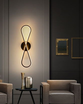 Strip Infinity LED Wall Light