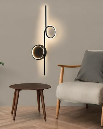 Symphony Of Circles LED Wall Light