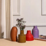 Harmonious Family Ceramic Vases | Set of 3