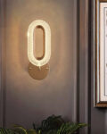 Modern Gold LED Wall Sconce