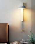 Nordic Beam Pull Wall Light
