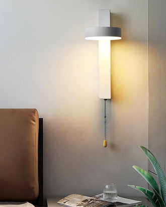 Nordic Beam Pull Wall Light