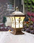 Victoria Garden Column Lamp