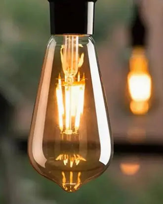E27 Filament LED Bulb - Set Of 3