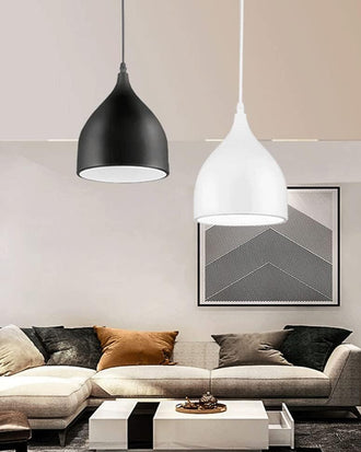 MonoDrop Pendant Lights - Set of 2