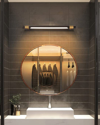 Linear LED Wirror Wall Light - Black