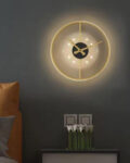 Lumi Ring Clock LED Wall Light