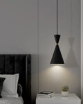 conical pendant light