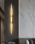 Lumen Blade LED Wall Sconce - Gold