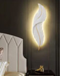 Metal Wing Wall Light - Large