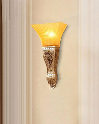 Sparklite Golden Wall Lights