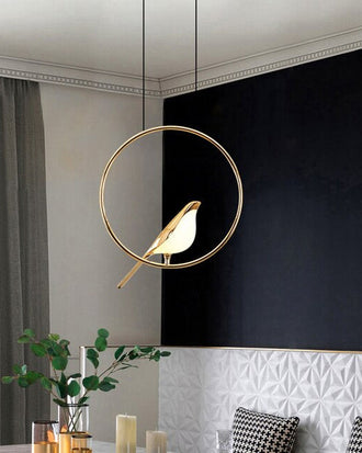 Aves Bird Pendant Light