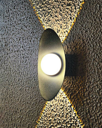 Sculptural Wall Light