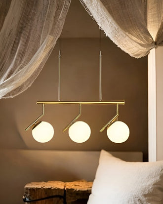 Trio Glow Linear Pendant