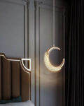 Half Moon LED Pendant Light