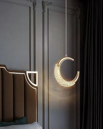 Half Moon LED Pendant Light