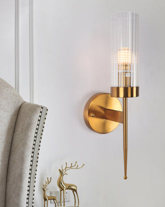 Modern Ambient Wall Sconce - Clear