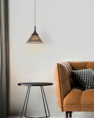 Smoke Cone Pendant Light