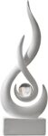 LR Decor E-Shop Abstract Sculpture Ornaments Resin Art Statue for Entryway Living Room Decor