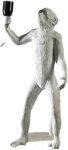 The Artment your artistic apartment Modern Art Monkey Decorative Lamp - Style 1 White Resin (21CmX35.5CmX63Cm) 9393.3 Gr Single Pack Lighting