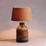 Amias Jute Table Lamp